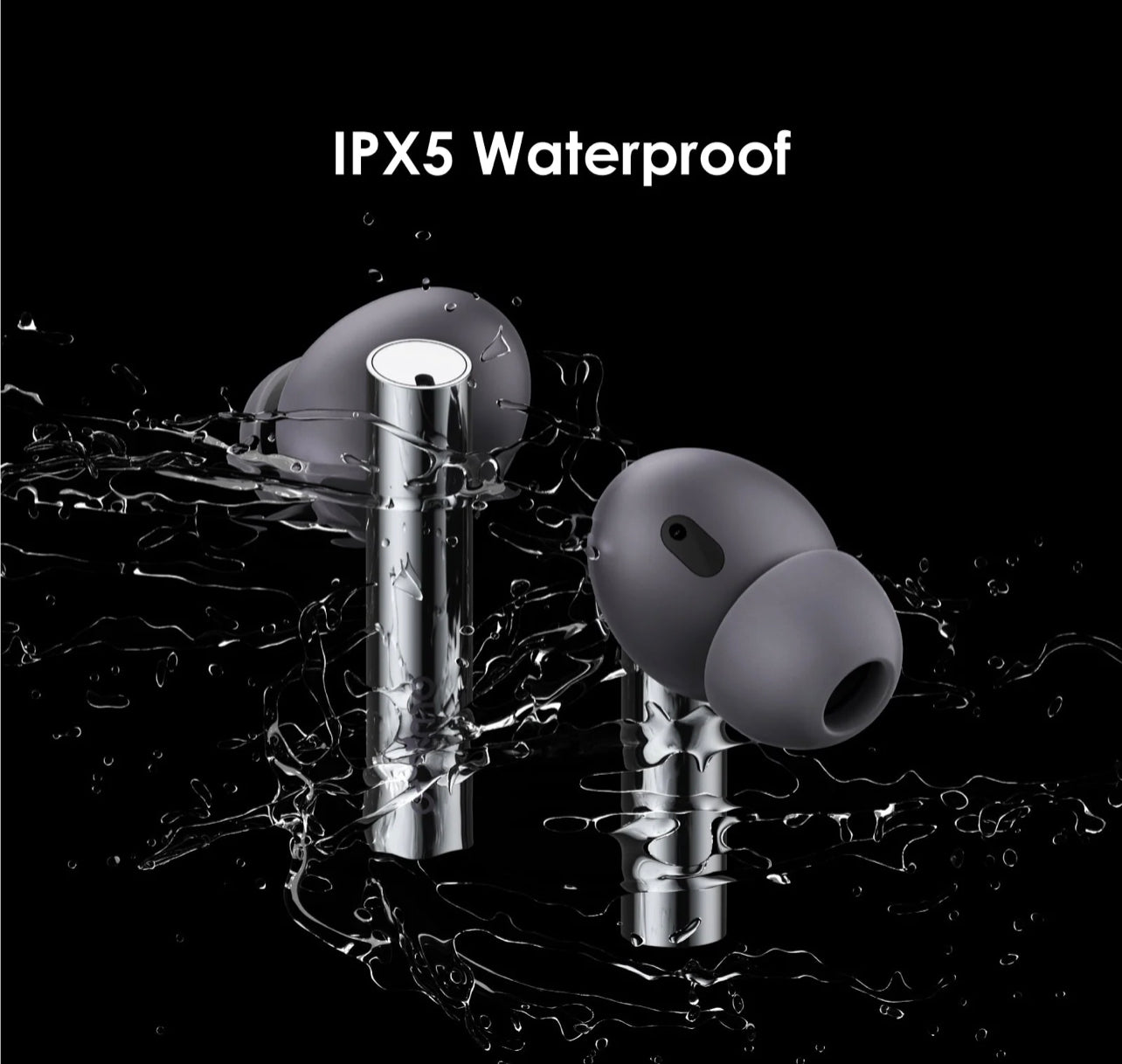 Oraimo FreePods Pro ANC | Active Noise cancellation - Warranty 365 days بضمان سنة سماعات أذن لا سلكية لعزل الضوضاء وتشغيل يدوم لفترة طويلة