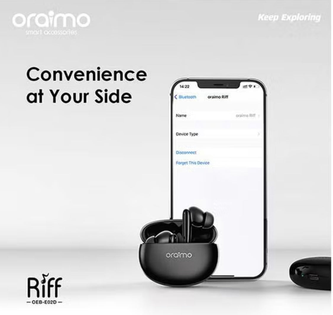 Oraimo Riff TWS True Wireless Earbuds