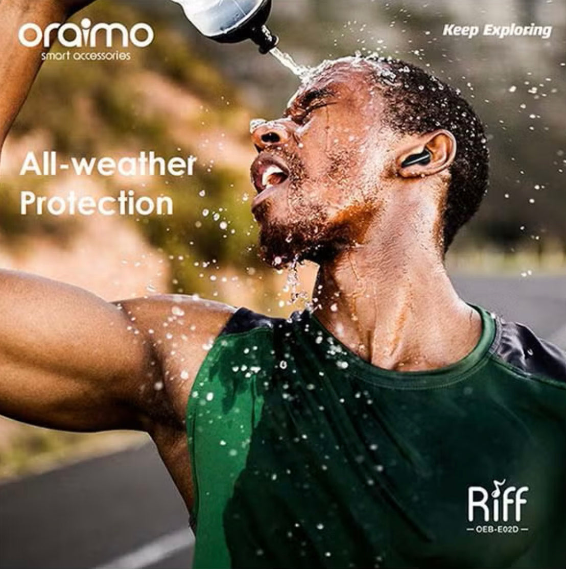 Oraimo Riff TWS True Wireless Earbuds
