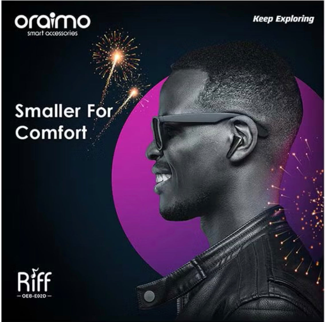 Oraimo Riff TWS True Wireless Earbuds