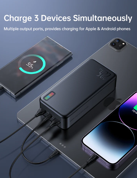 Joyroom Power Bank JR-QP195 - Local Warranty 12 Months