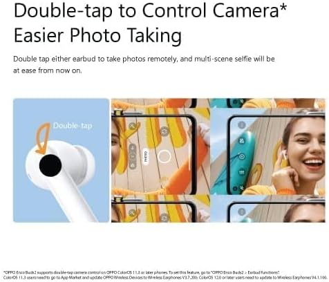 Oppo Enco Buds 2 White- Global Version