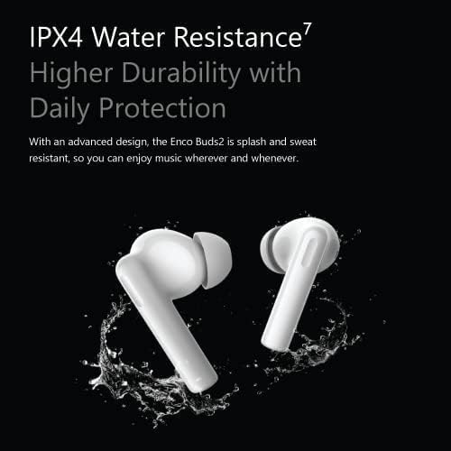 Oppo Enco Buds 2 White- Global Version