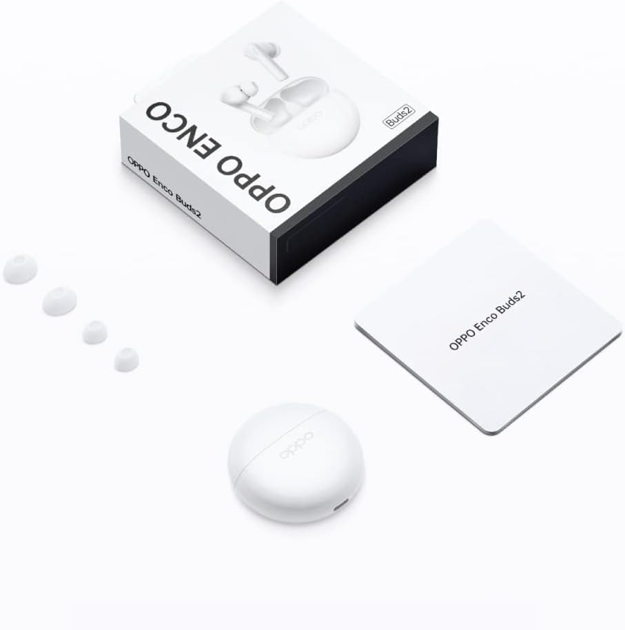 Oppo Enco Buds 2 White- Global Version