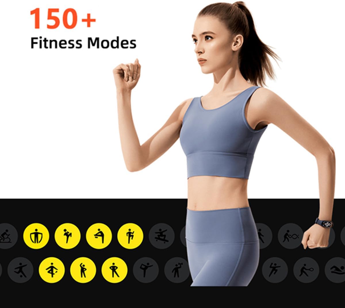 Xiaomi Smart Band 8 - Local Warranty 12 Months