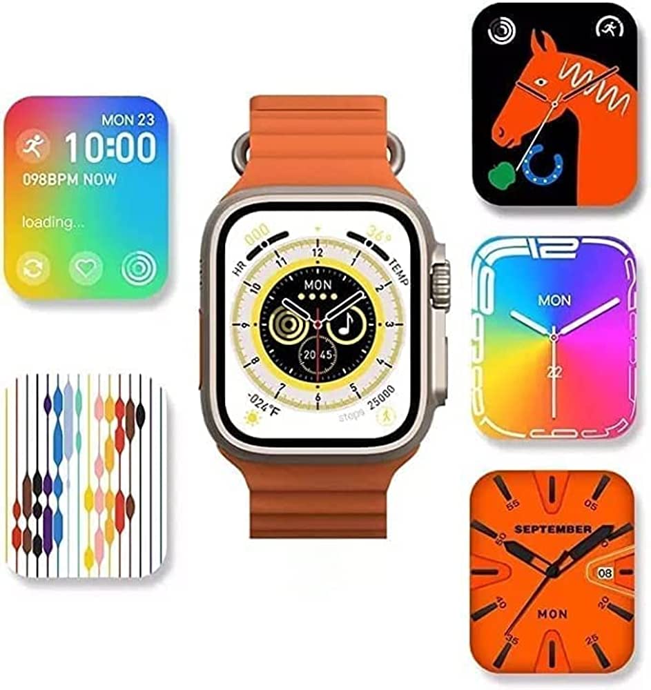 DT 8 Ultra Plus - Orange