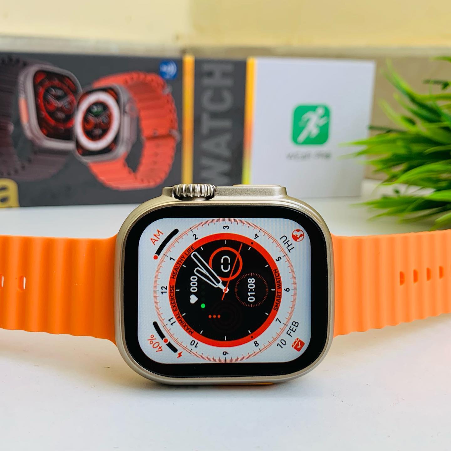 DT 8 Ultra Plus - Orange