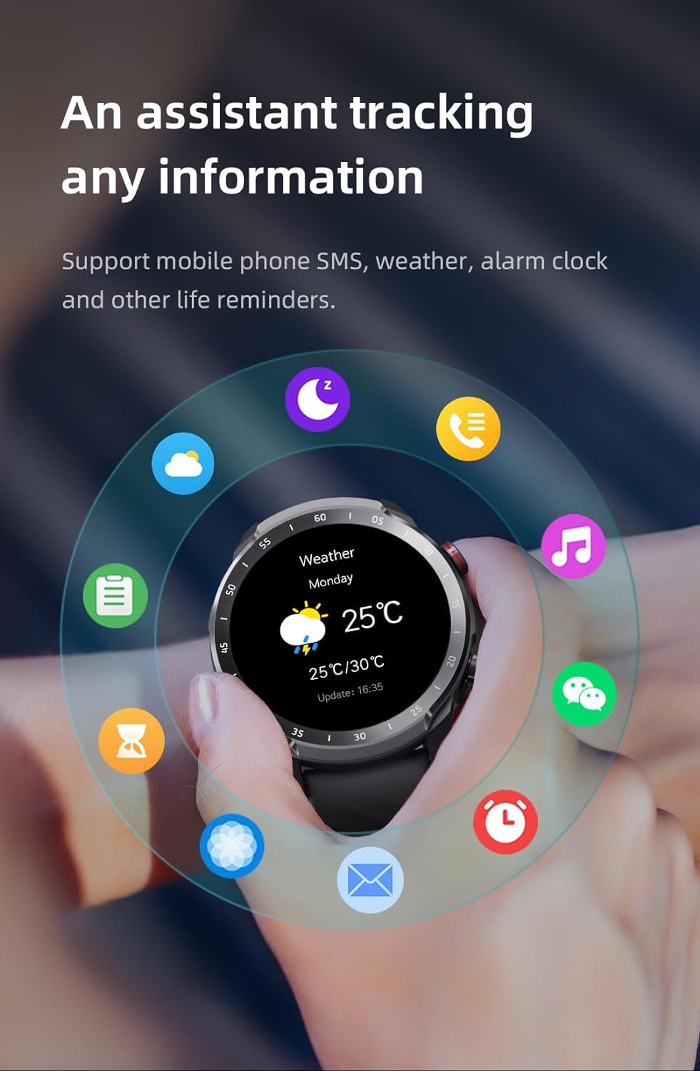 Mibro Smart Watch A2- Global Version