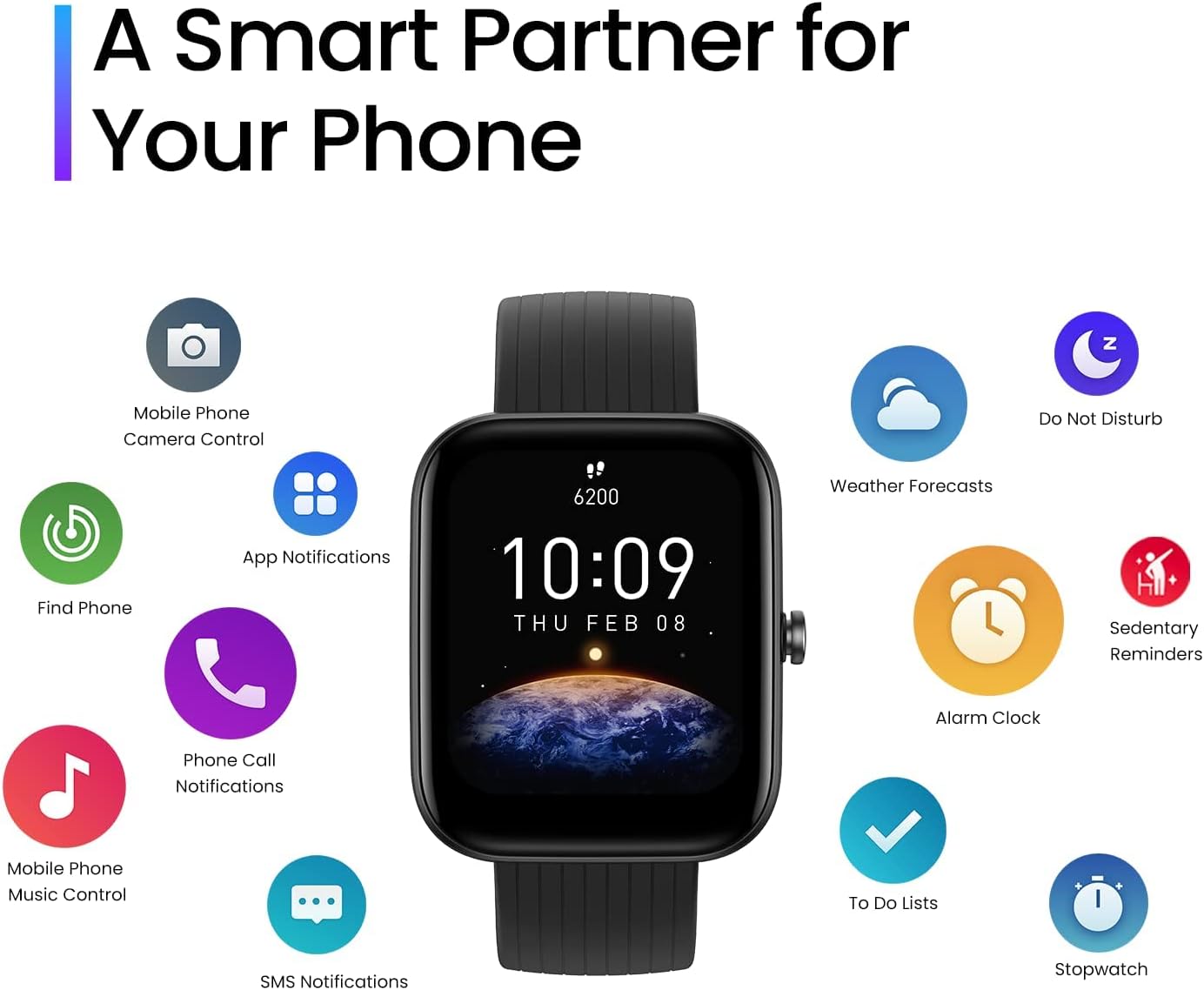 Amazfit Watch Bip 3 - Local Warranty 12 Months