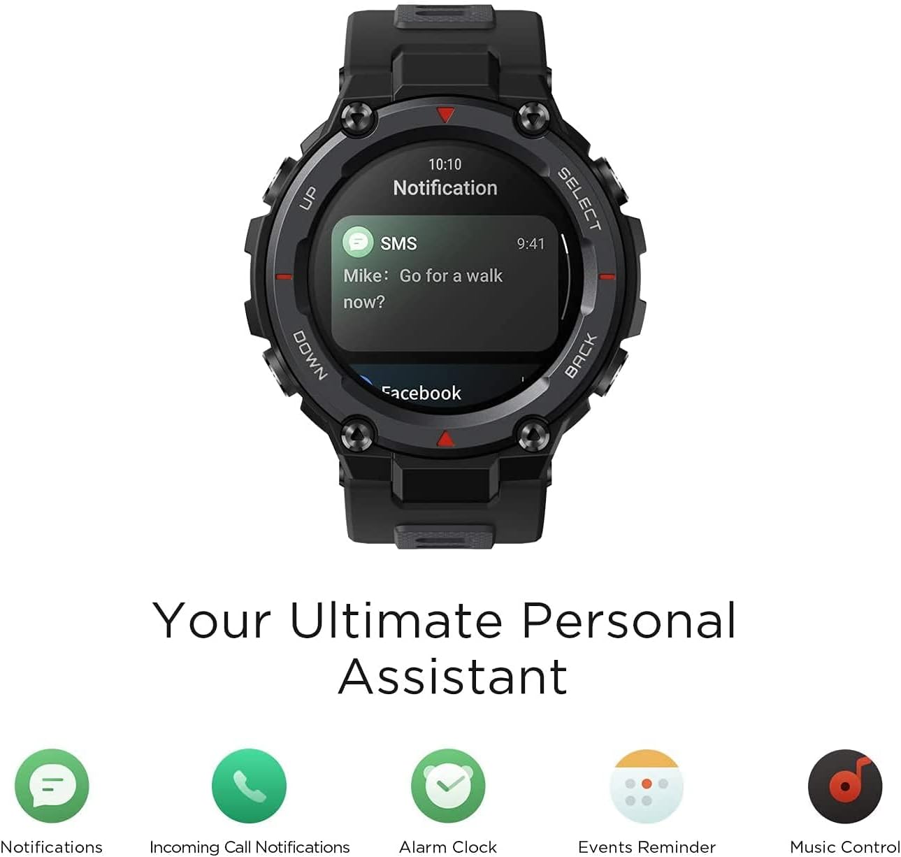 Amazfit Watch T-Rex Pro- Local Warranty 12 Months