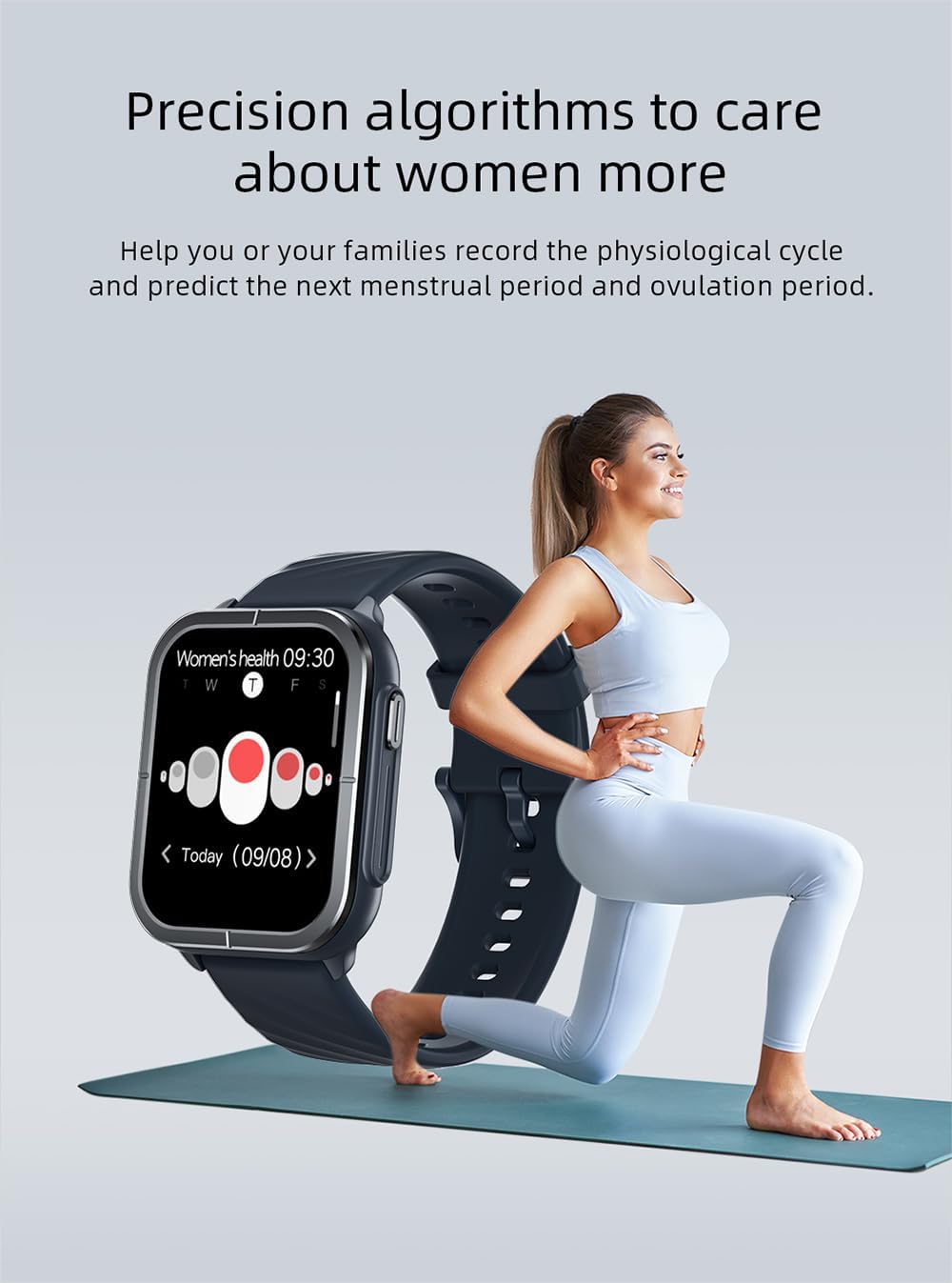 Mibro Smart Watch C3- Global Version