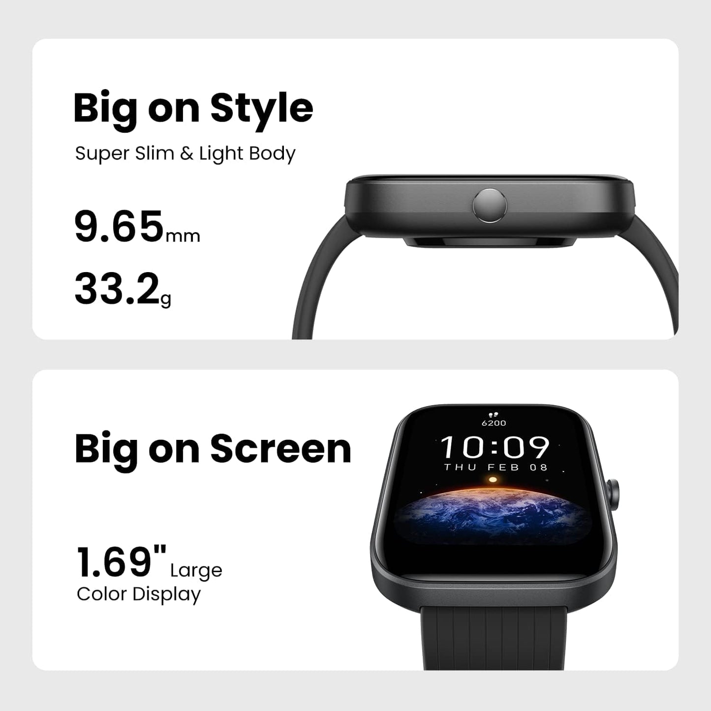 Amazfit Watch Bip 3 - Local Warranty 12 Months