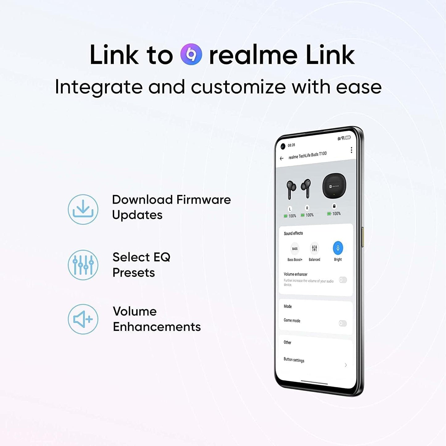 Realme TechLife Buds T100 - Global Version