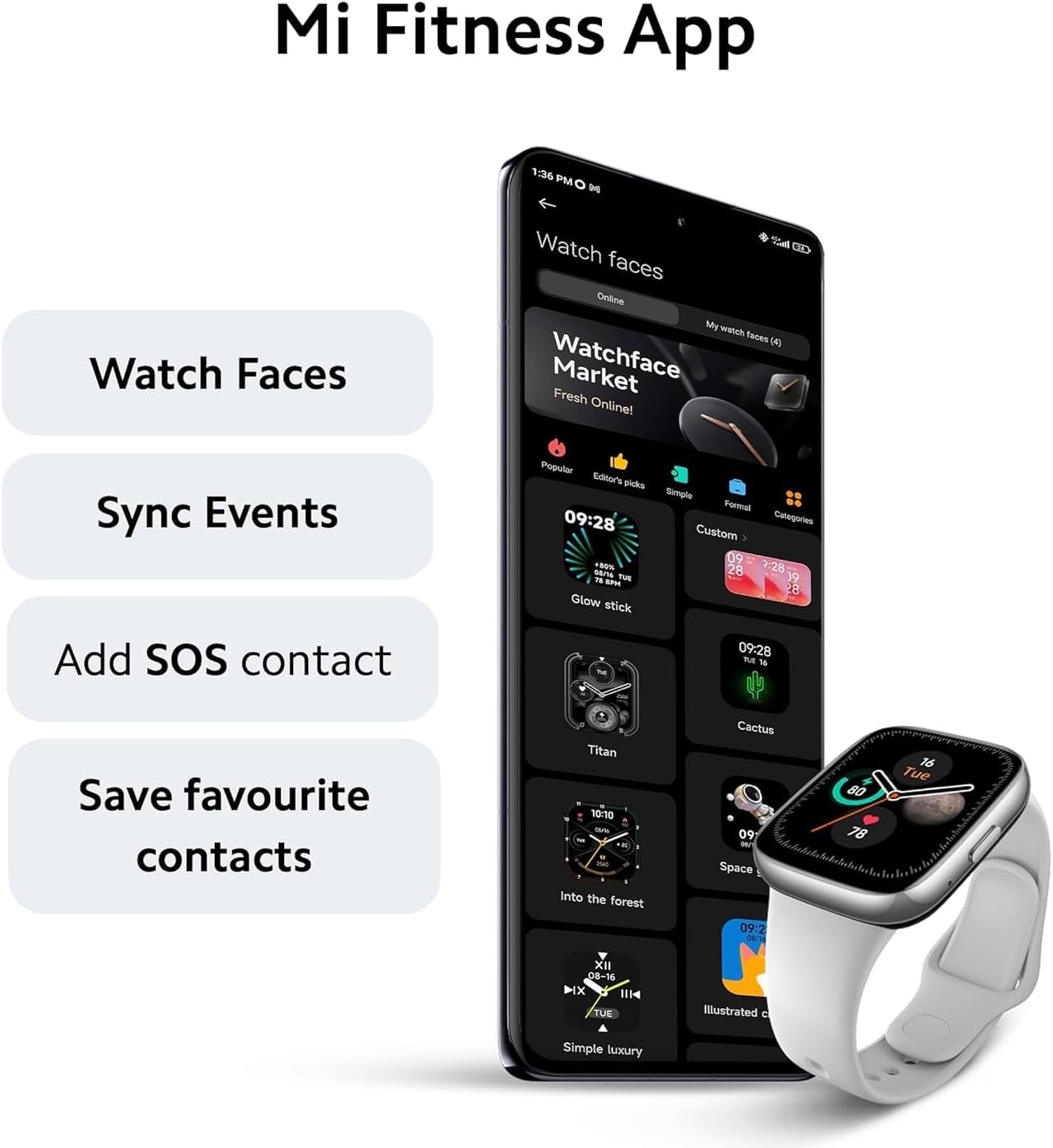 Xiaomi Redmi Watch 3 Active - Local Warranty 12 Months