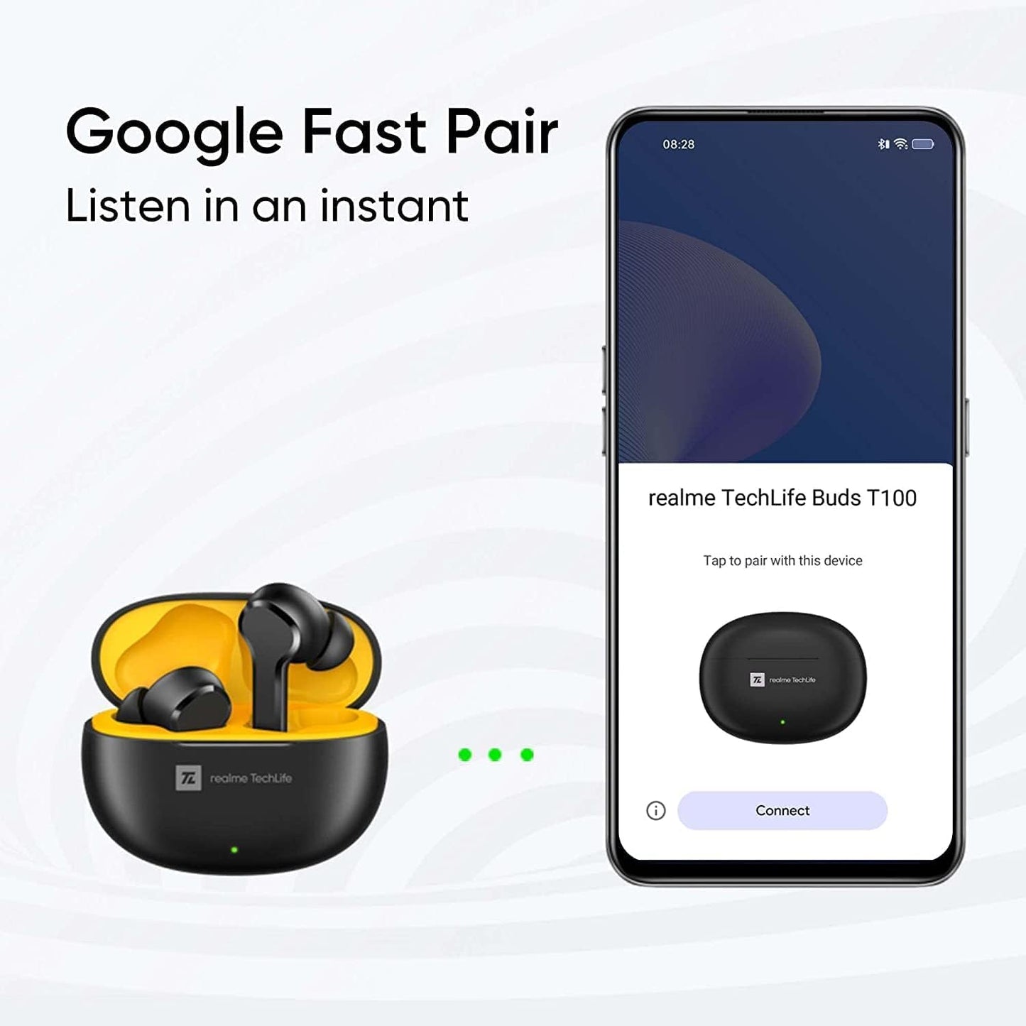 Realme TechLife Buds T100 - Global Version