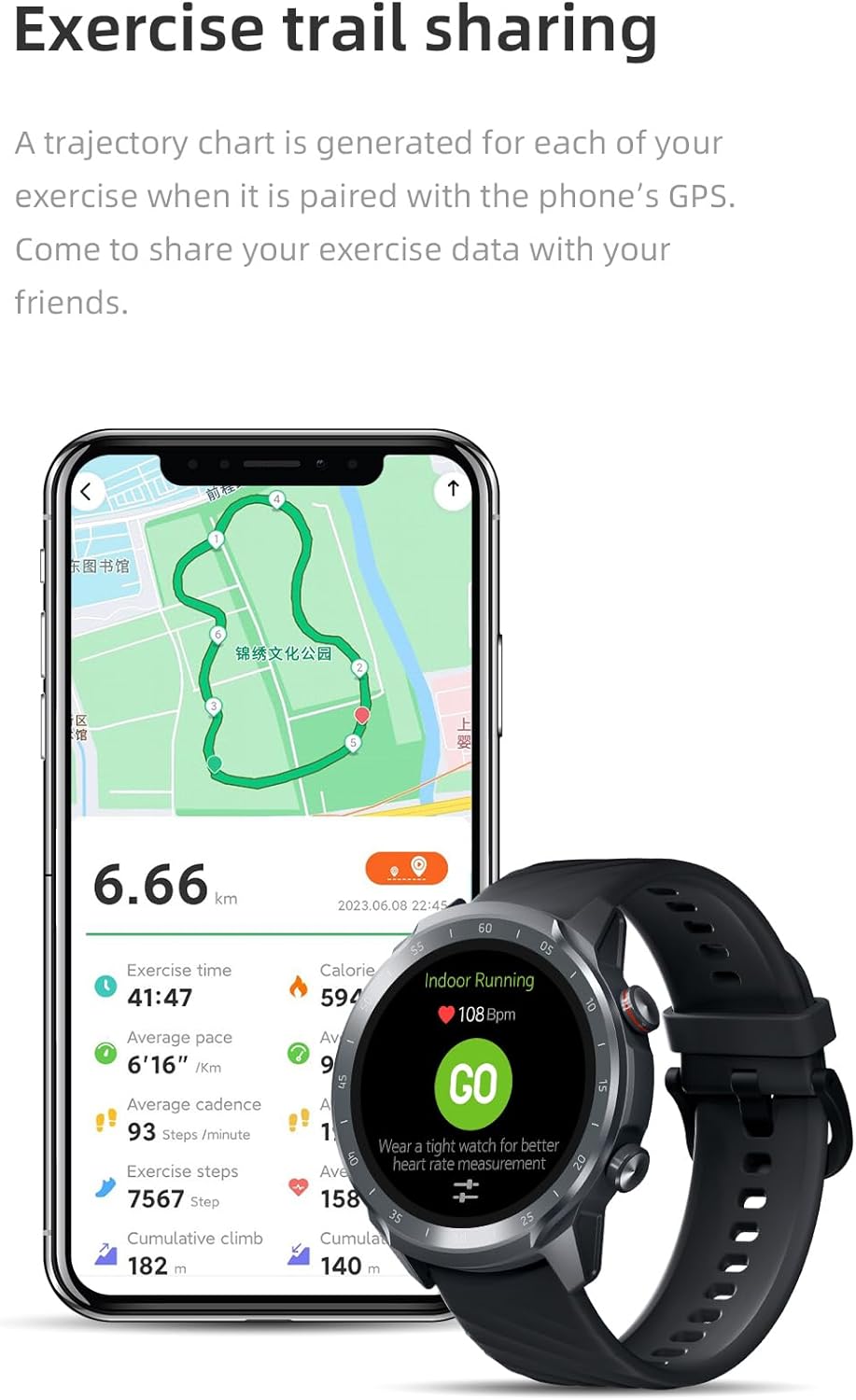 Mibro Smart Watch A2- Global Version