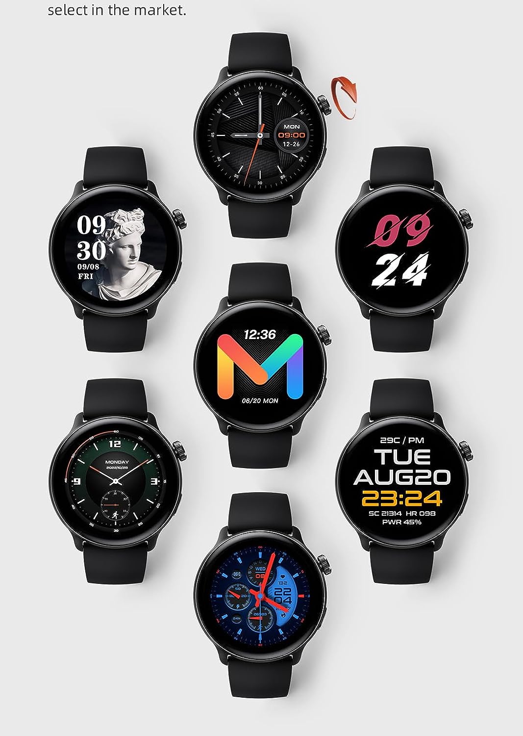 Mibro Smart Watch Lite 2 - Global Version