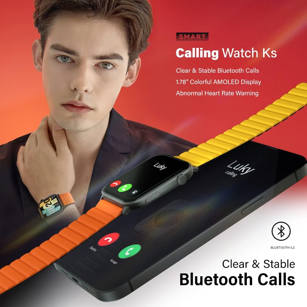 Kieslect KS Pro Smart Watch 2 Straps - Global Version