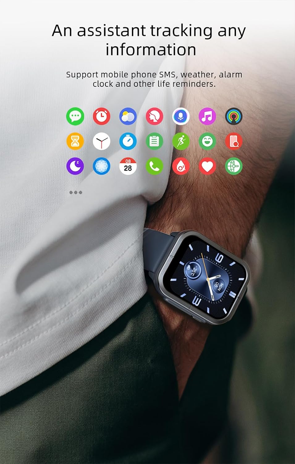 Mibro Smart Watch C3- Global Version