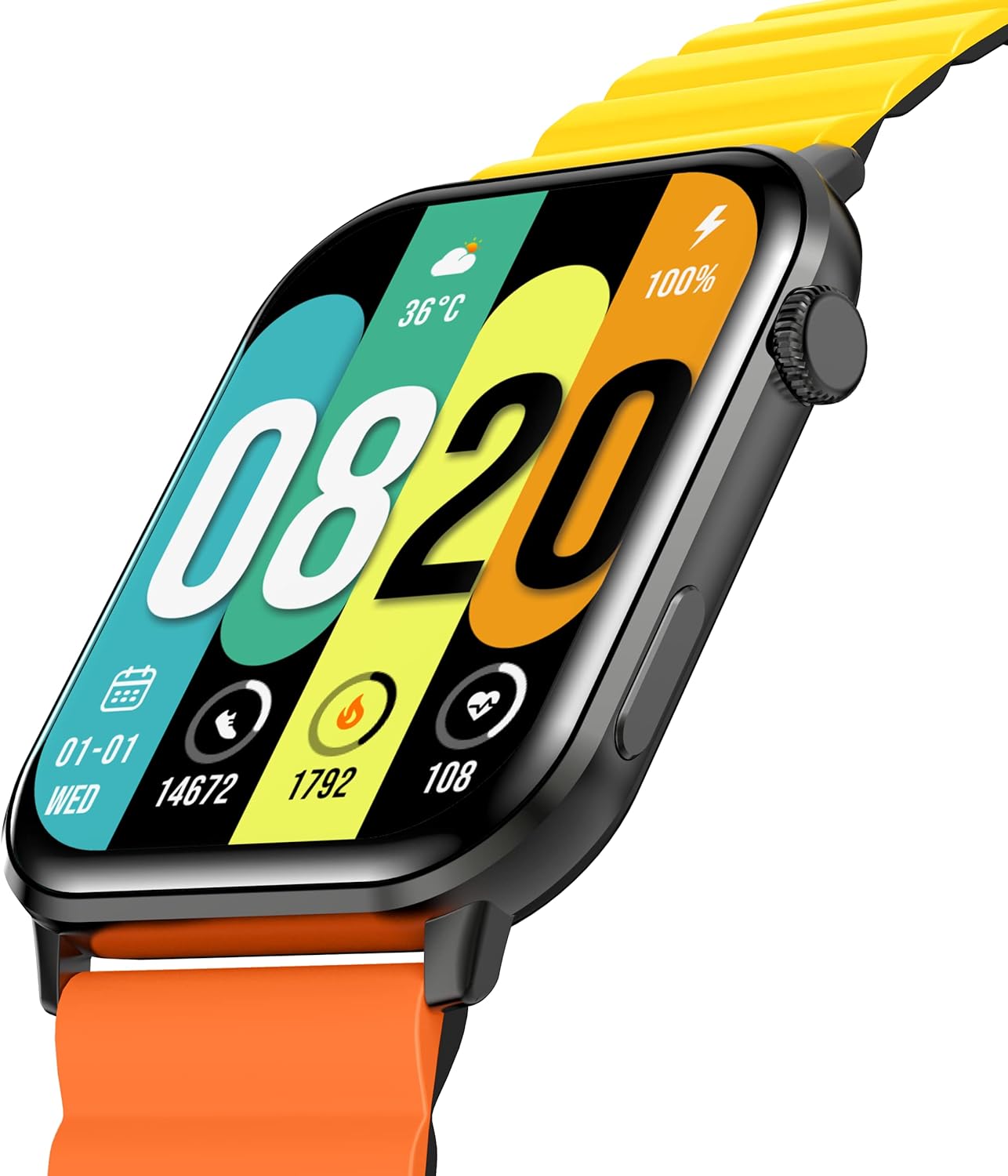 Kieslect KS Pro Smart Watch 2 Straps - Global Version