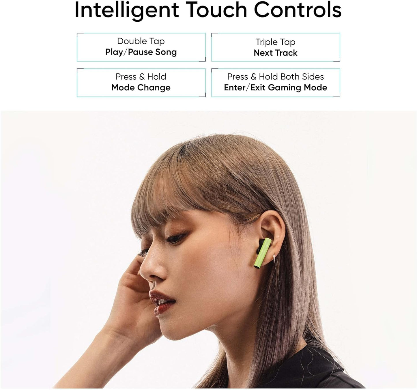 Realme Buds air 2 Earbuds Black - Global Version