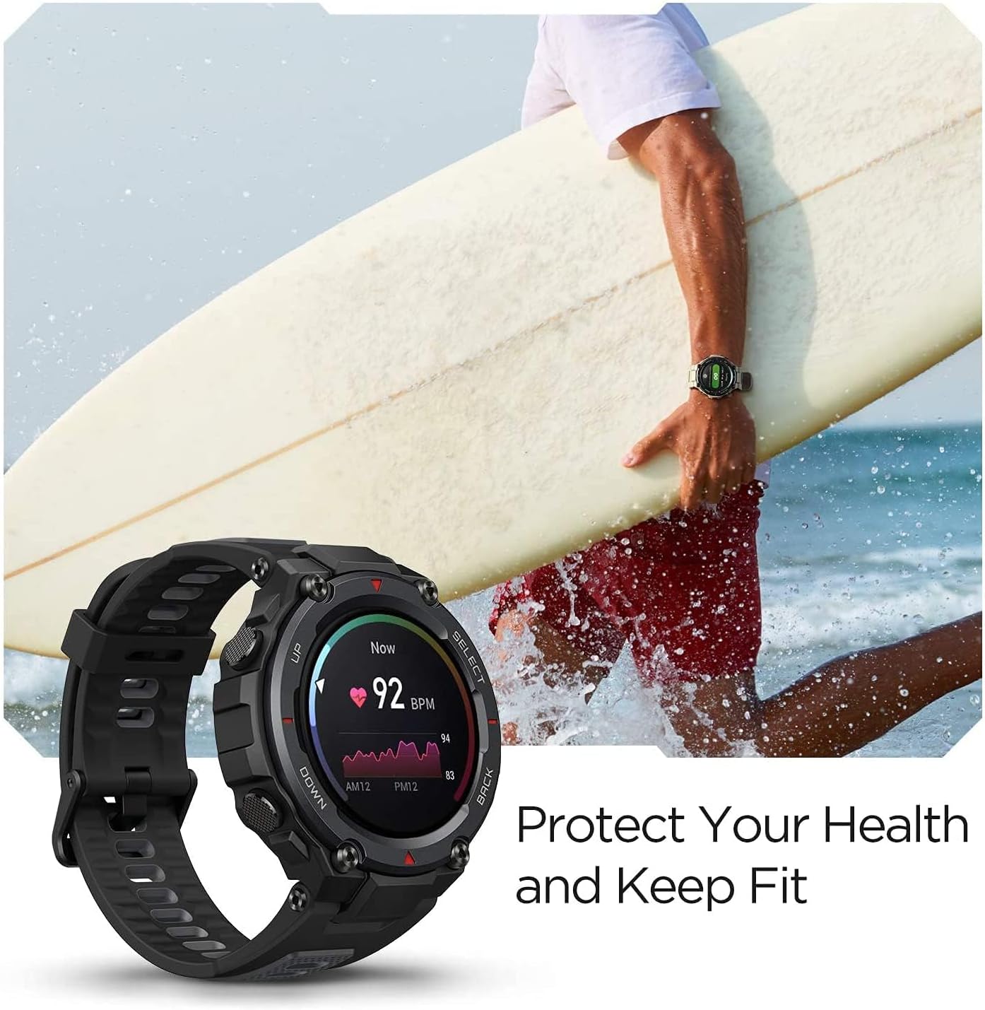 Amazfit Watch T-Rex Pro- Local Warranty 12 Months