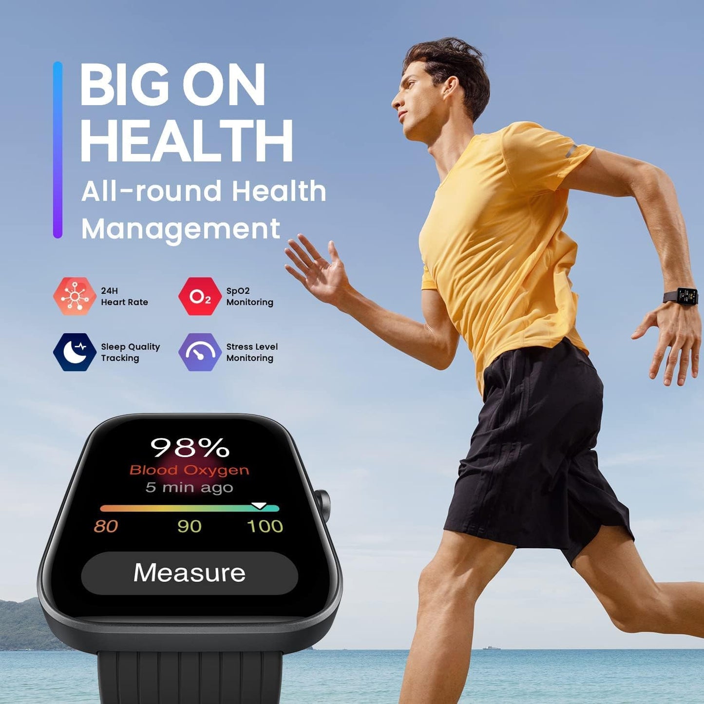 Amazfit Watch Bip 3 - Local Warranty 12 Months