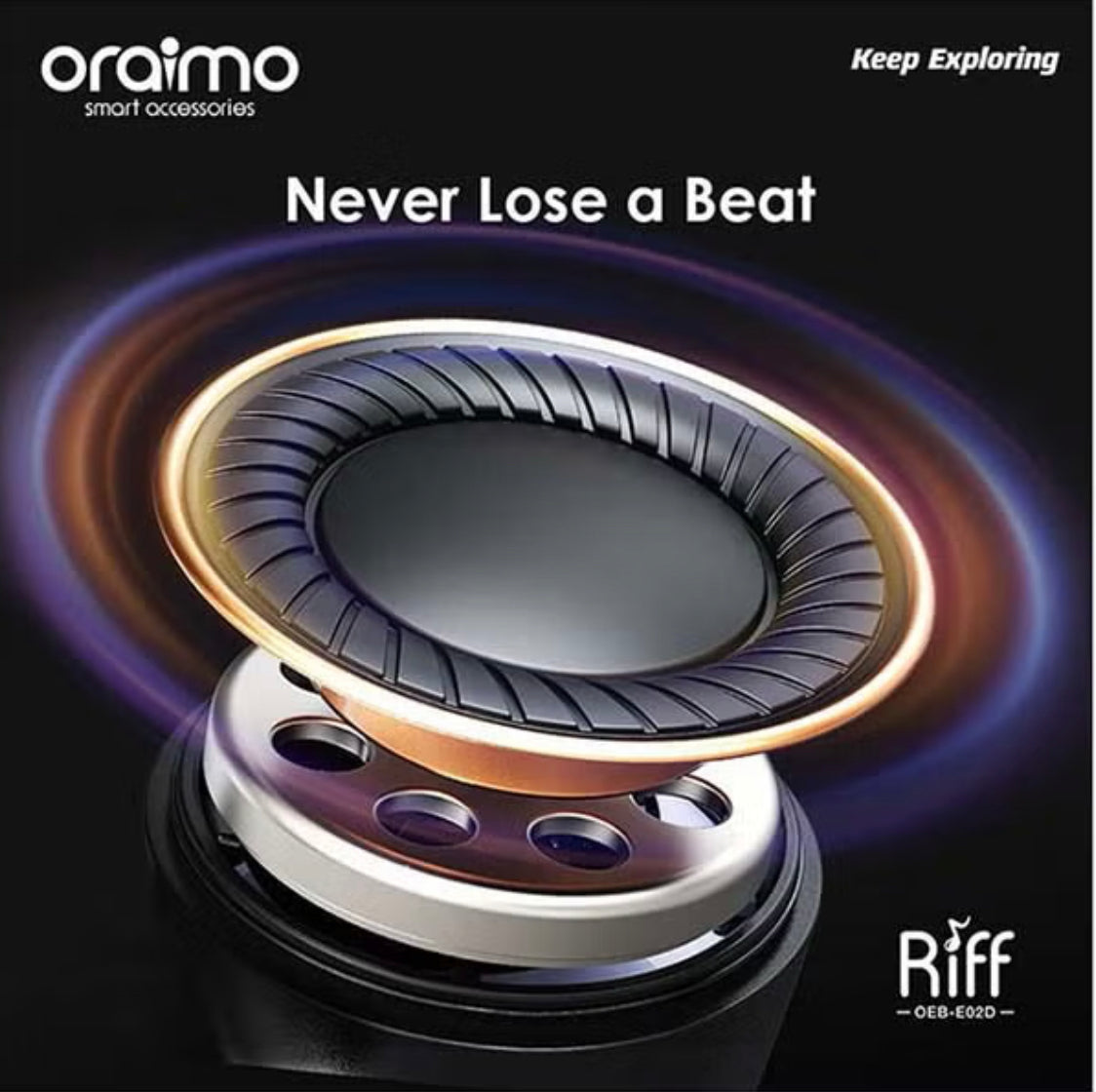 Oraimo Riff TWS True Wireless Earbuds