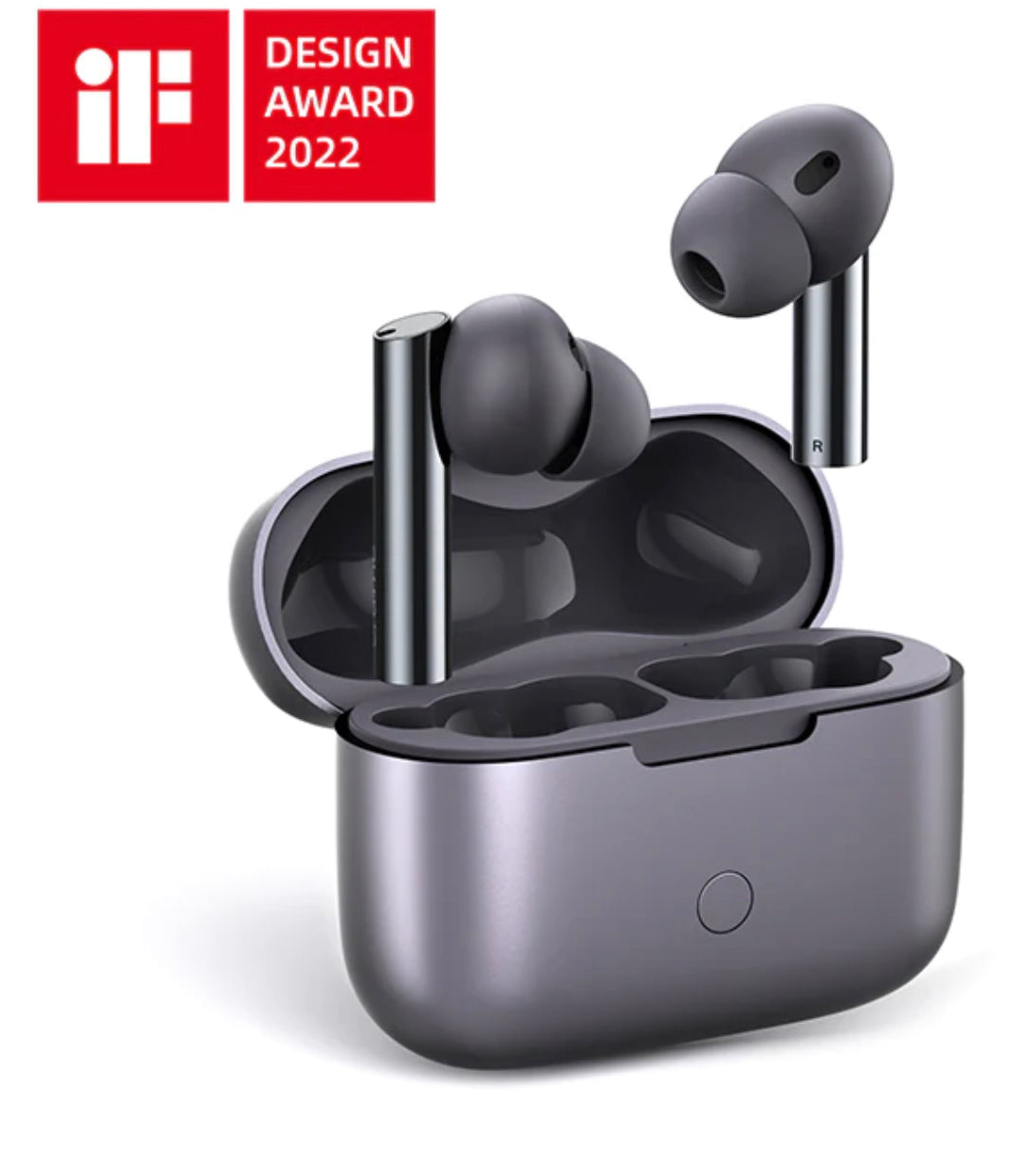 Oraimo FreePods Pro ANC | Active Noise cancellation - Warranty 365 days بضمان سنة سماعات أذن لا سلكية لعزل الضوضاء وتشغيل يدوم لفترة طويلة