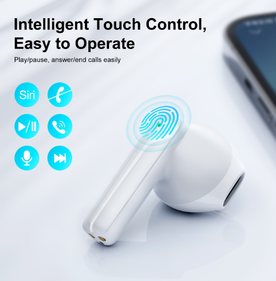 Joyroom TL11 Dual-Mic ENC True Wireless Earphones - Black