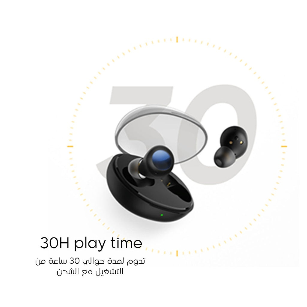 Realme Buds Q2s - local warranty 12 months