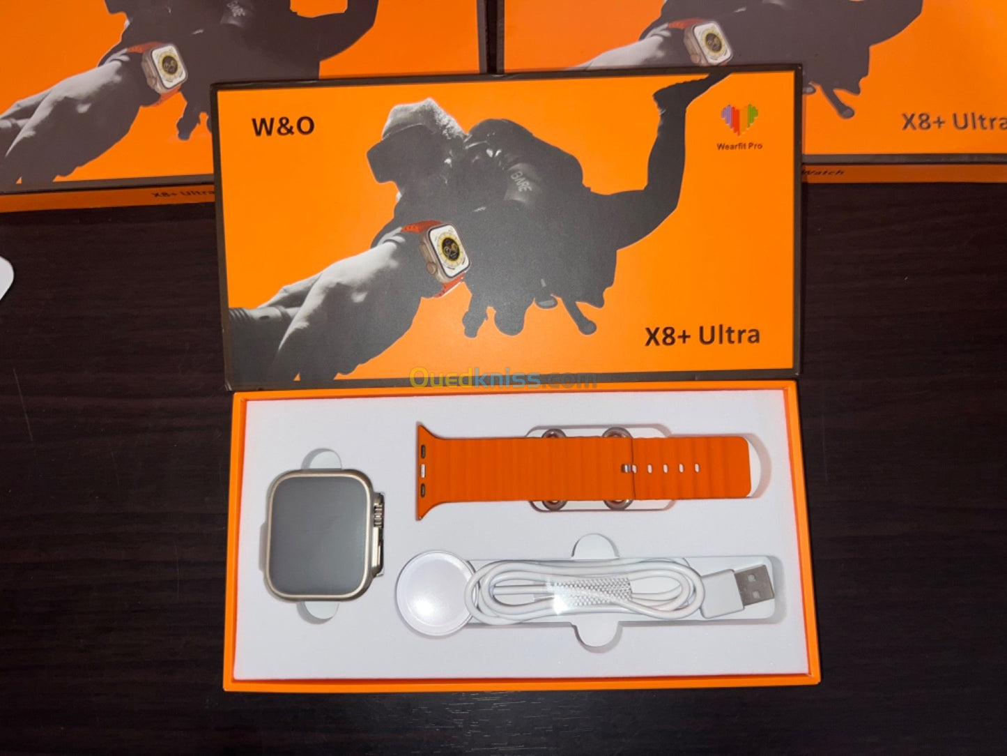 X8 Ultra Plus - Orange