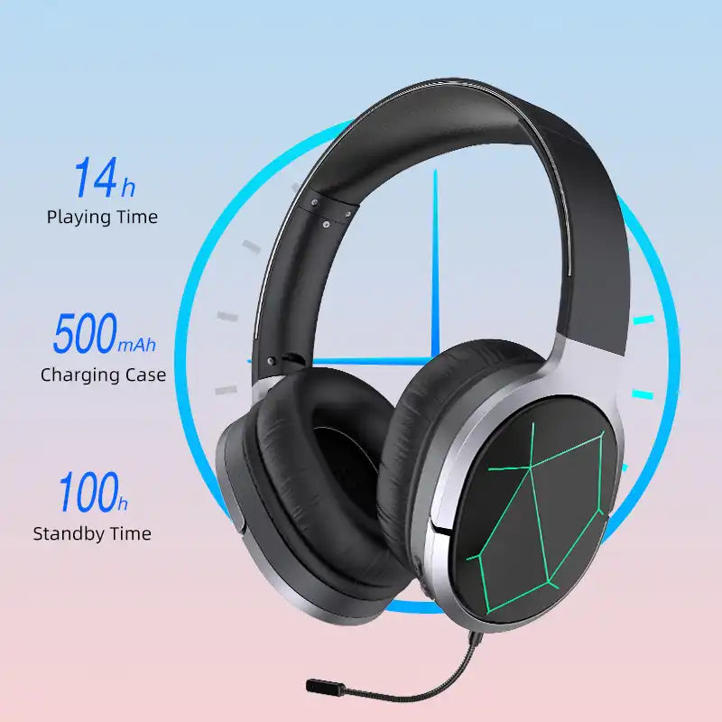 Awei A799BL Foldable Wireless Headphone - Black