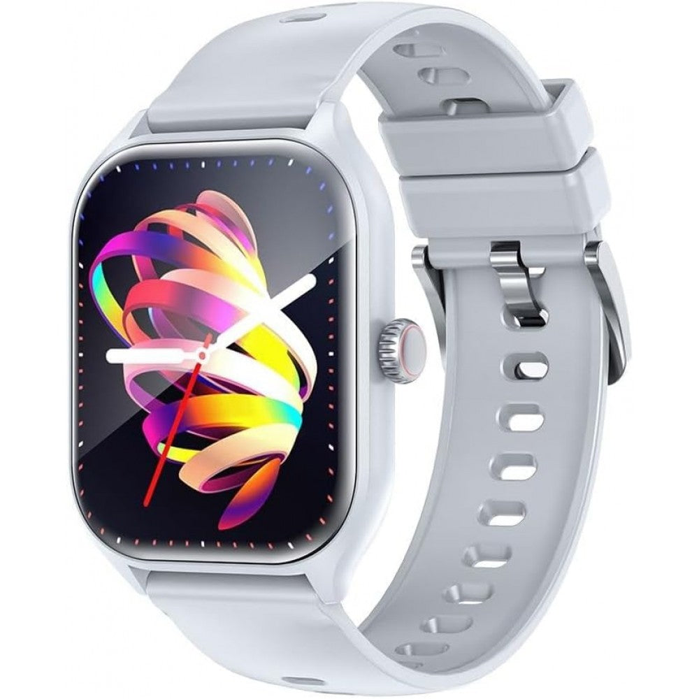 Awei H55 Multifunctional Smart Watch (Men/Women) Fitness Sports Bracelet Compatible with Android iOS- Silver - Local Warranty 6 Months (HOT OFFER)
