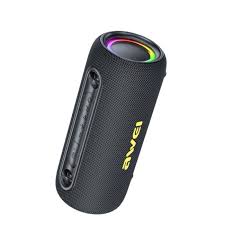 Awei KA33 Bluetooth Speaker 26W Hi-Fi Music Waterproof Outdoor Speaker With Dynamic RGB Lighting - Local Warranty - 6 Months