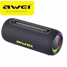 Awei KA33 Bluetooth Speaker 26W Hi-Fi Music Waterproof Outdoor Speaker With Dynamic RGB Lighting - Local Warranty - 6 Months