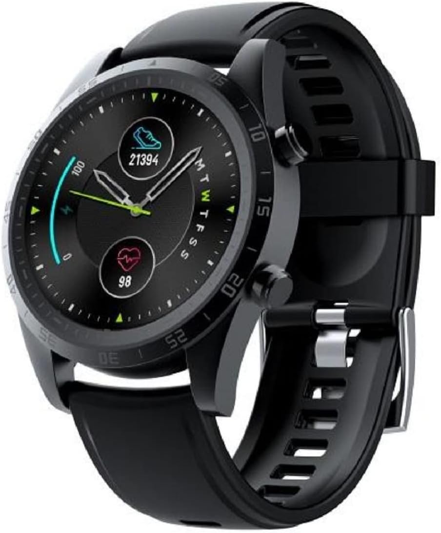 Oraimo Tempo W2 IP67 Waterproof 24 Training Modes Smart Watch - ضمان ١٤ يوم من الموقع