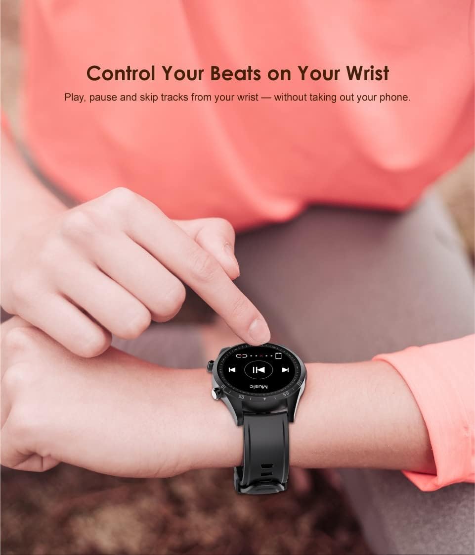 Oraimo Tempo W2 IP67 Waterproof 24 Training Modes Smart Watch - ضمان ١٤ يوم من الموقع