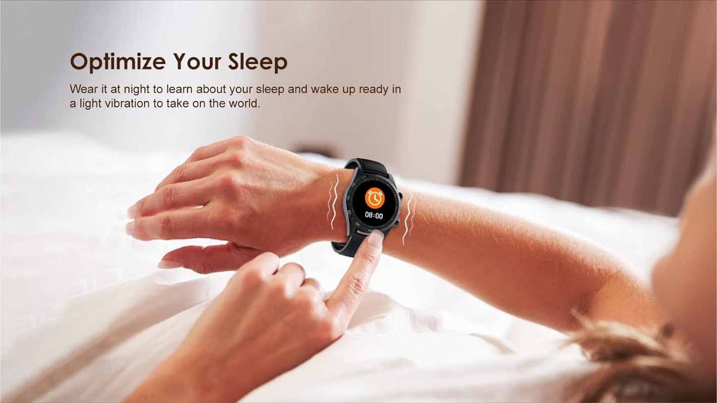 Oraimo Tempo W2 IP67 Waterproof 24 Training Modes Smart Watch - ضمان ١٤ يوم من الموقع