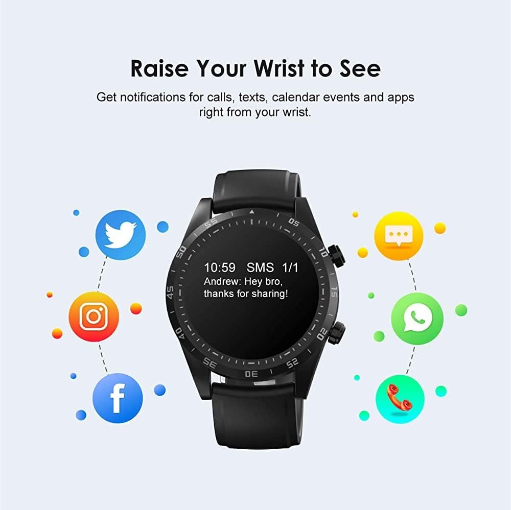 Oraimo Tempo W2 IP67 Waterproof 24 Training Modes Smart Watch - ضمان ١٤ يوم من الموقع