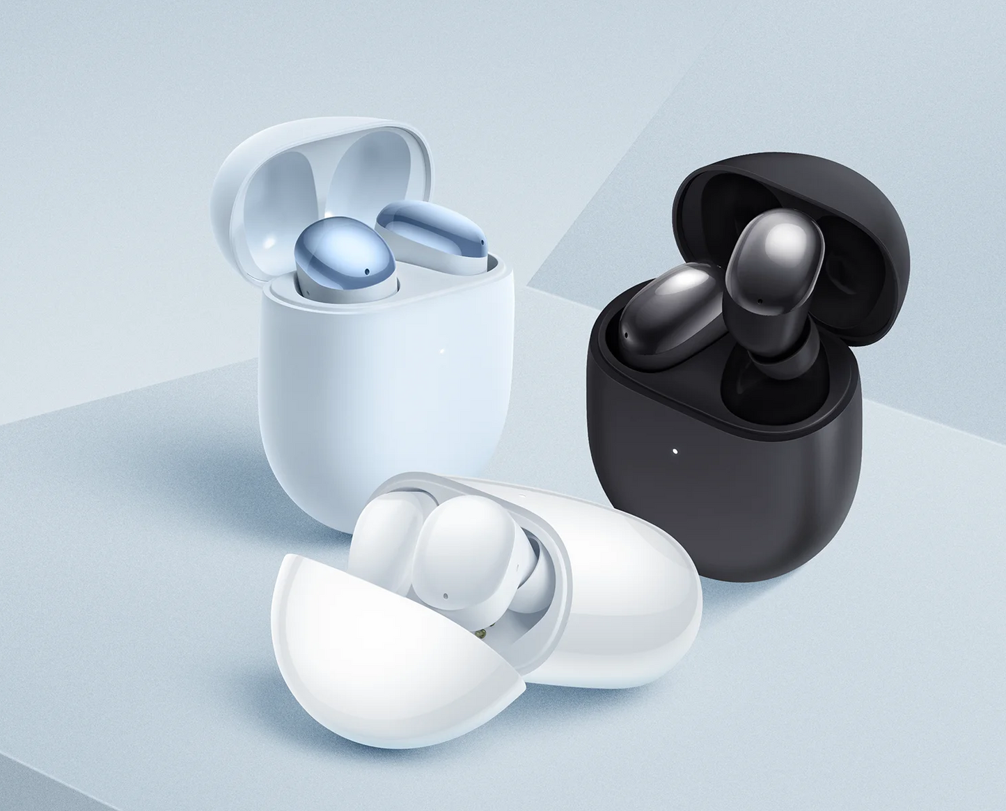 Xiaomi Redmi Buds 4 Black - local warranty 12 months
