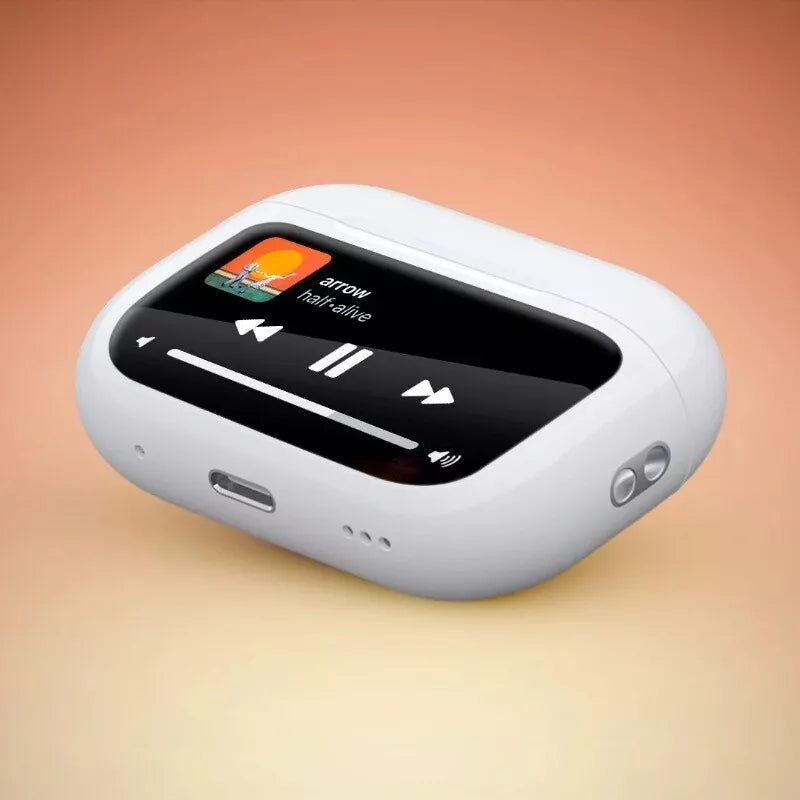 ( عرض العيد - ينتهي في 2 ابريل) سماعة ايربودز بشاشة تاتش Touch Screen Bluetooth Headset With Screen TWS -M2 Pods|X-INOVA