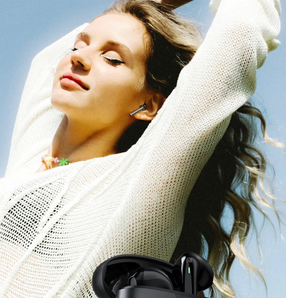 Awei T26 Pro TWS In-Ear Earbuds Bluetooth Earphones Smart Touch With Charging Case Long Battery Life Extra Bass Headset