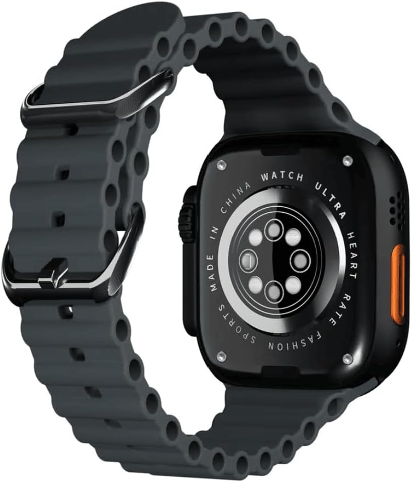 X9 Pro 2 (Super AMOLED) Smart Watch (45mm/2.02", Black) | Aluminum Case