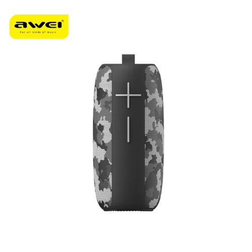Awei Bluetooth Wireless Speaker Y370 Outdoor Caixa De Som Bluetooth 20W With RGB LED Colorful Flashing Light - Local Warranty - 6 Months