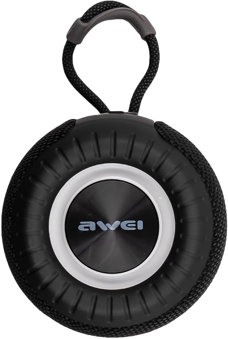 Awei Y526 TWS Wireless Bluetooth Speaker Portable Outdoor Hifi Loudspeaker Waterproof Music Sound Box - Local waaranty - 6 Months