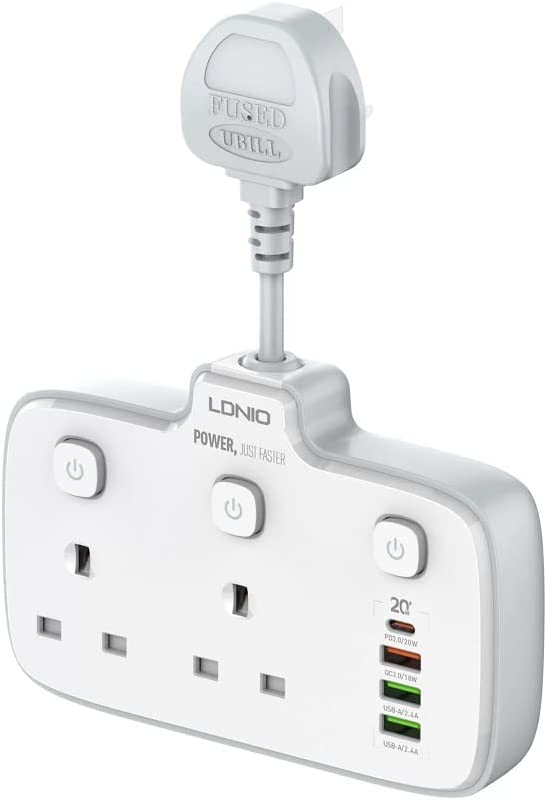 LDNIO SC2413 Universal Power Strip