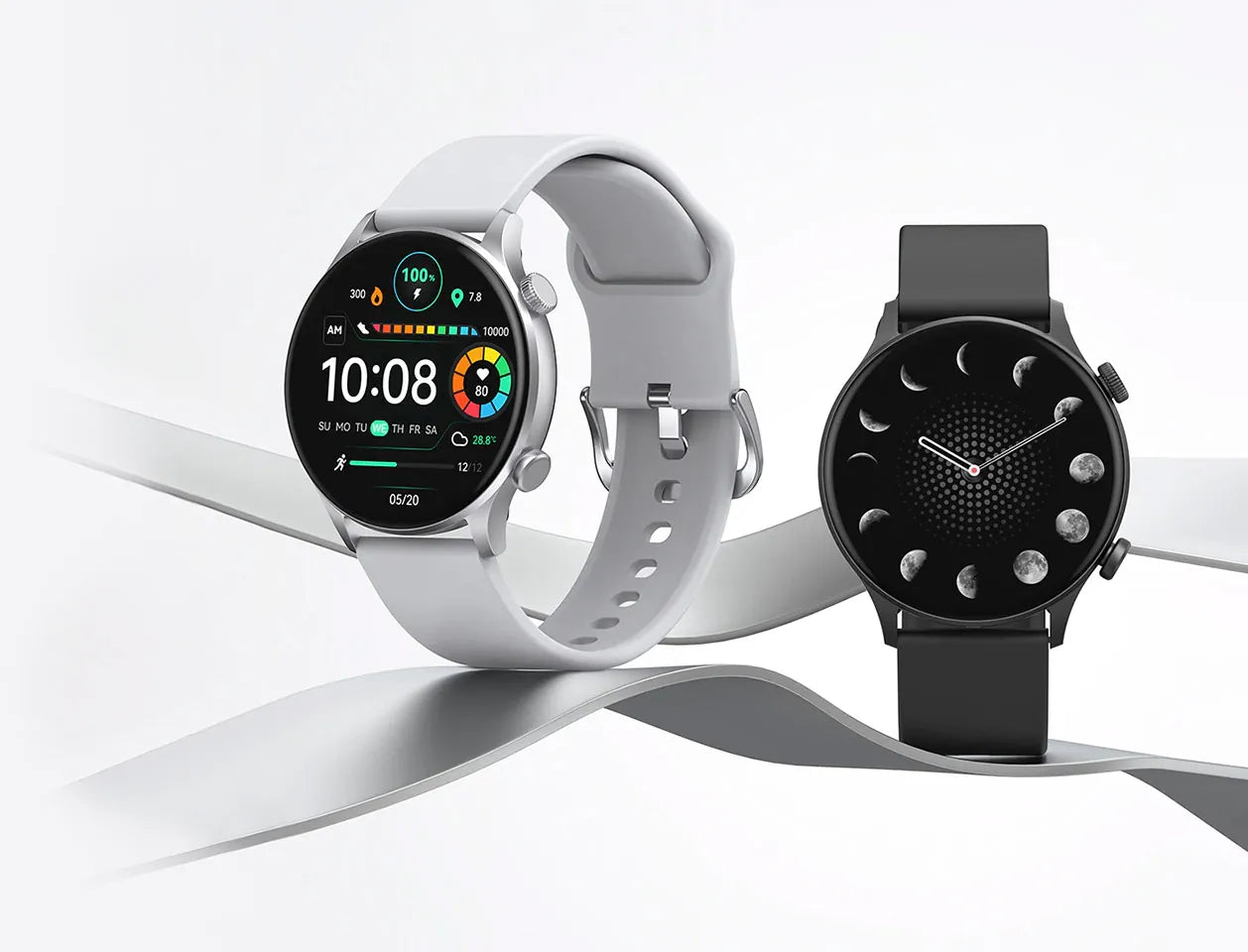 Haylou Solar Plus RT3 Smartwatch for Apple iOS iPhone/Android
