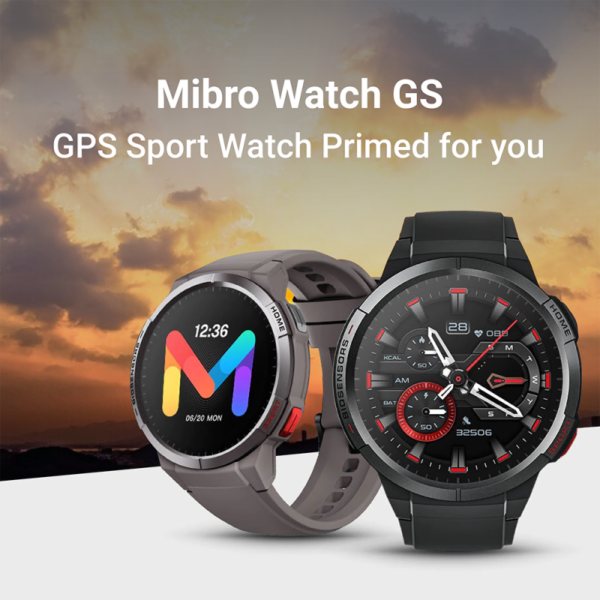 XIAOMI MibroWatch GS – BLACK