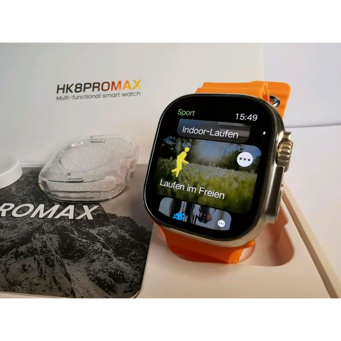 HK8 Pro Max Ultra -Orange